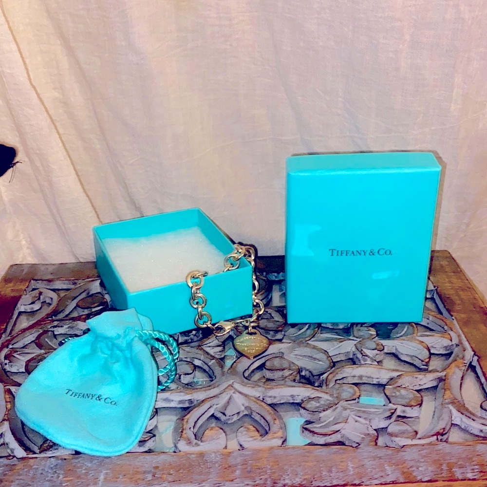Return to Tiffany’s 7.25” bracelet